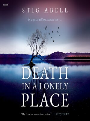 Death in a Lonely Place - Audiobook